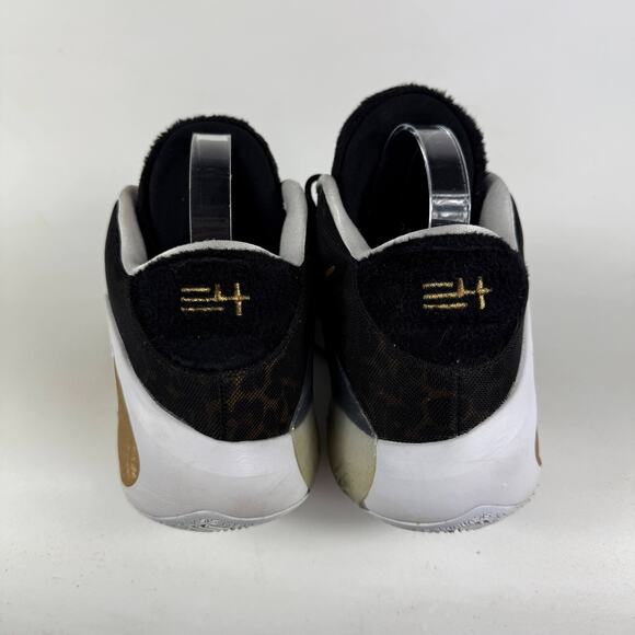 Nike Zoom Freak 1 Athletic Sneakers Men's 13 Black Cheetah Print Lace Up Low Top - Picture 7 of 10